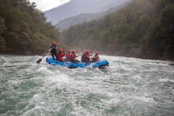 Rafting two days