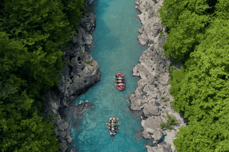 Adrenaline adventure in the heart of nature