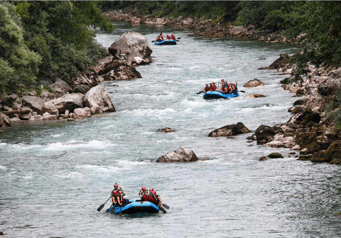 Rafting Montenegro