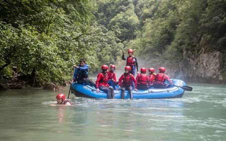 Choose the right rafting adventure for you!