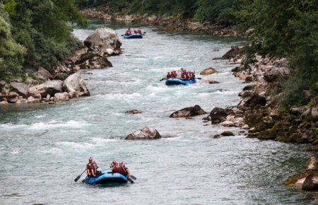 Rafting on the Tara River Experiences