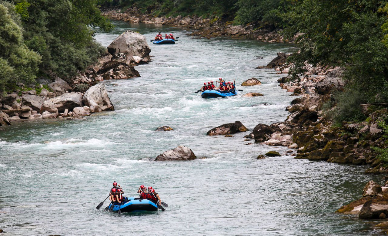 Rafting on the Tara River Experiences