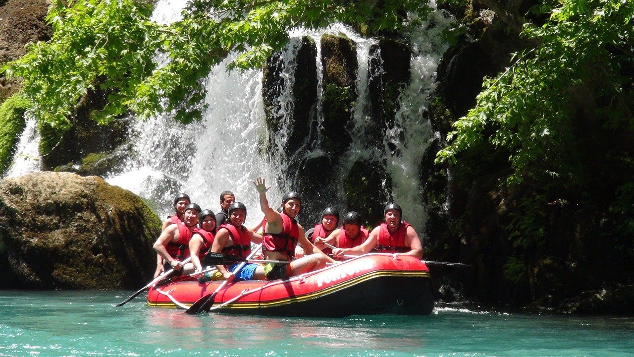 Rafting na tari