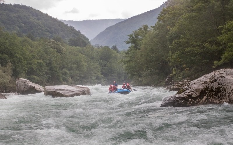 Tara Canyon: A natural paradise for adventurers