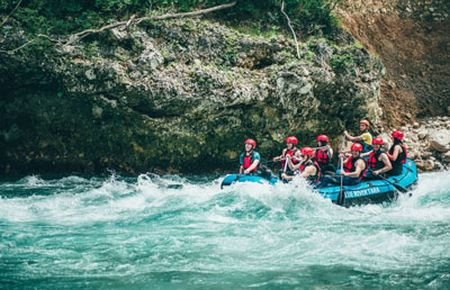 Rafting the Tara River