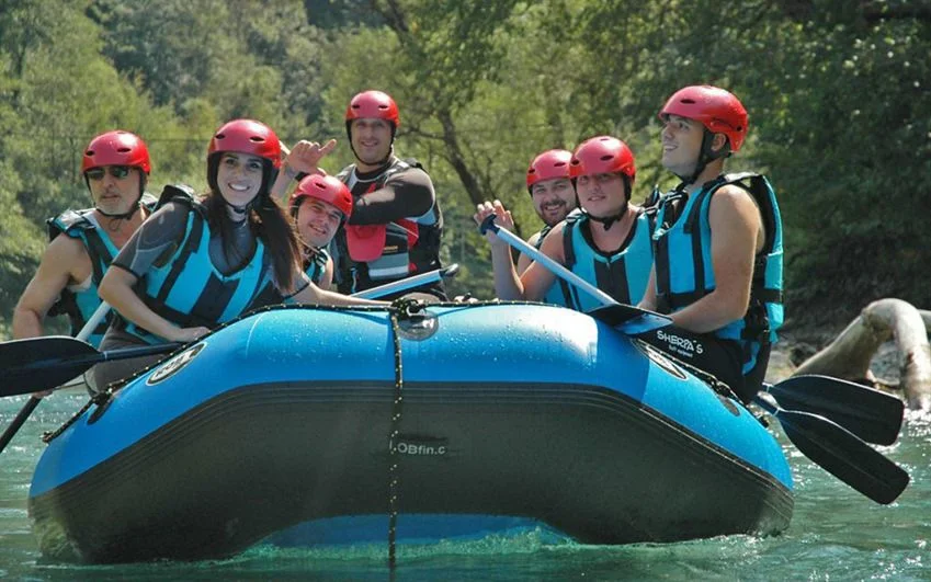 Splavarenje kanjonom rijeke Tare