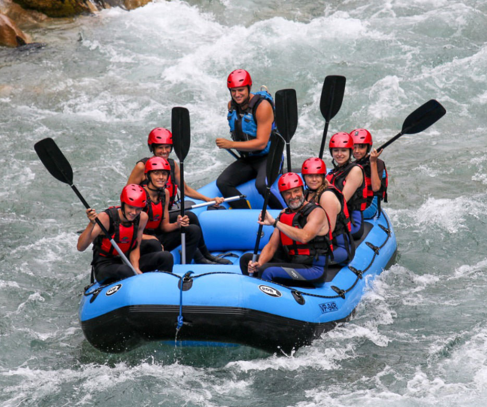 Rafting 2 dana