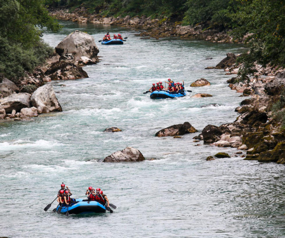 Rafting 1 dan