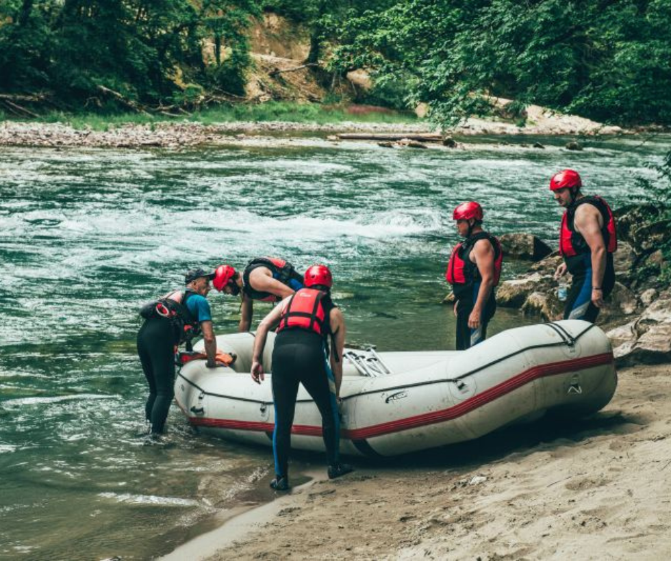 Rafting 3 dana