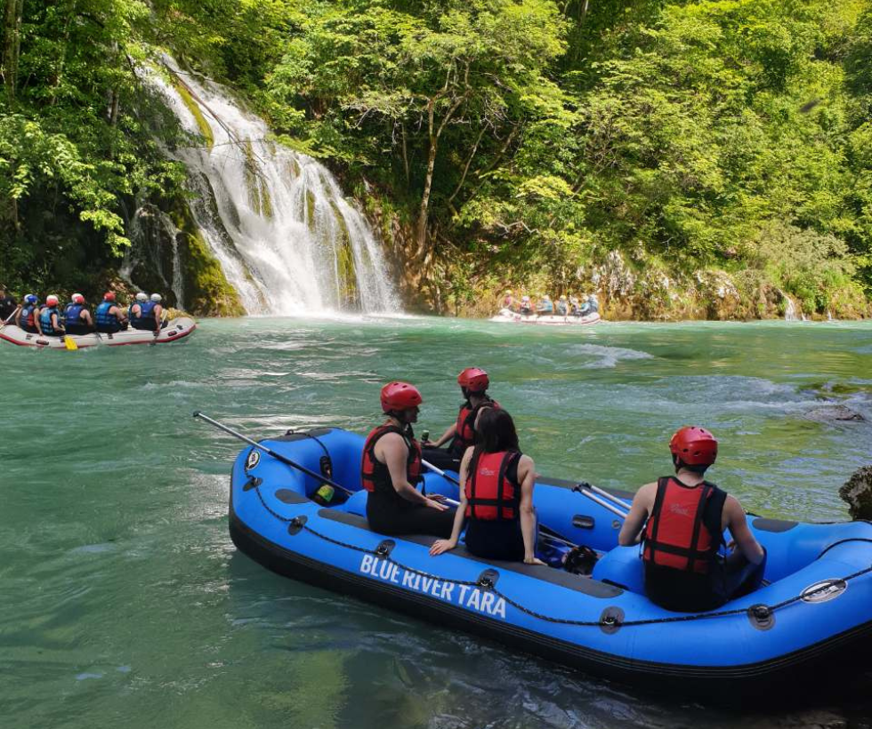 Rafting vikend