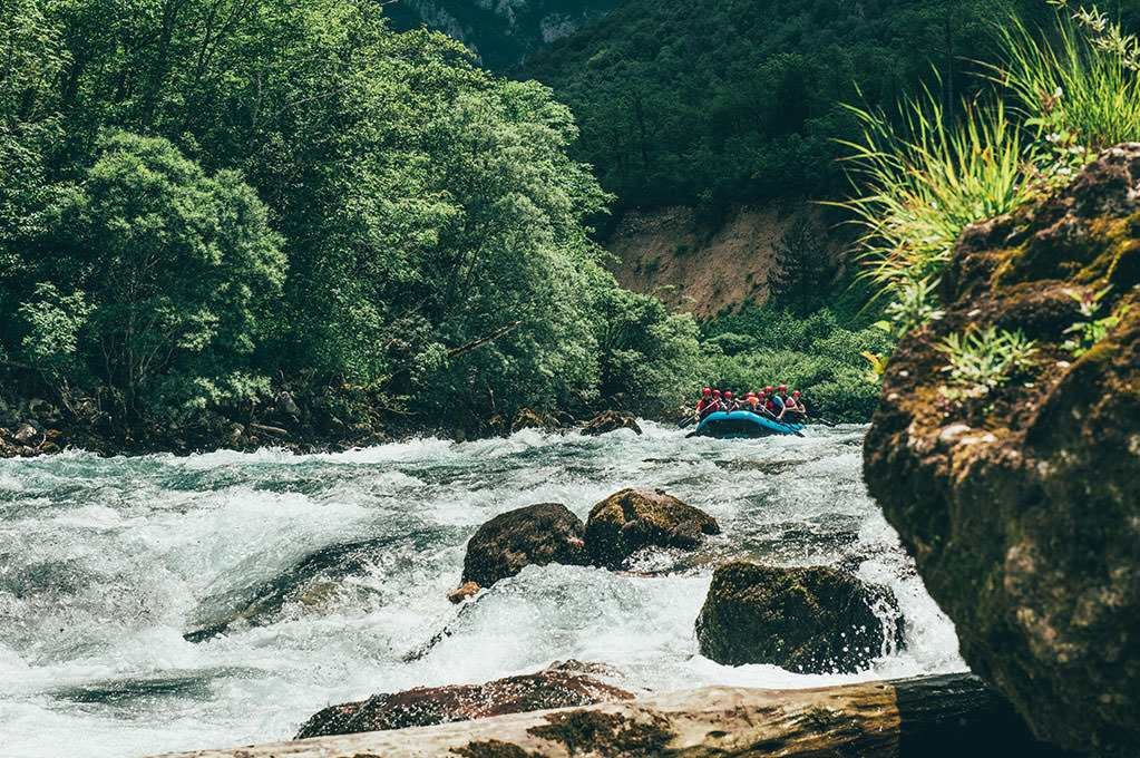 rafting tarom