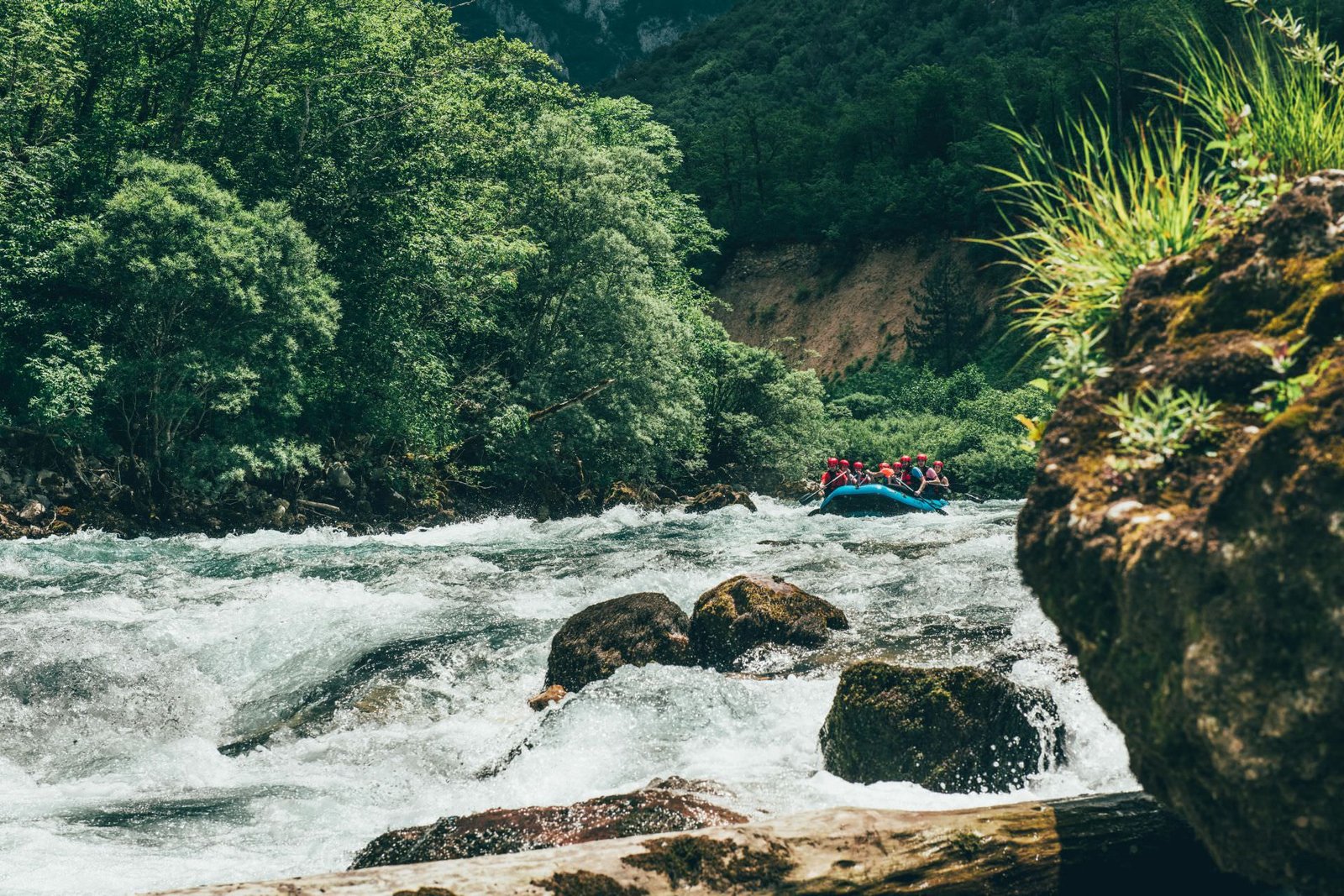 rafting tarom