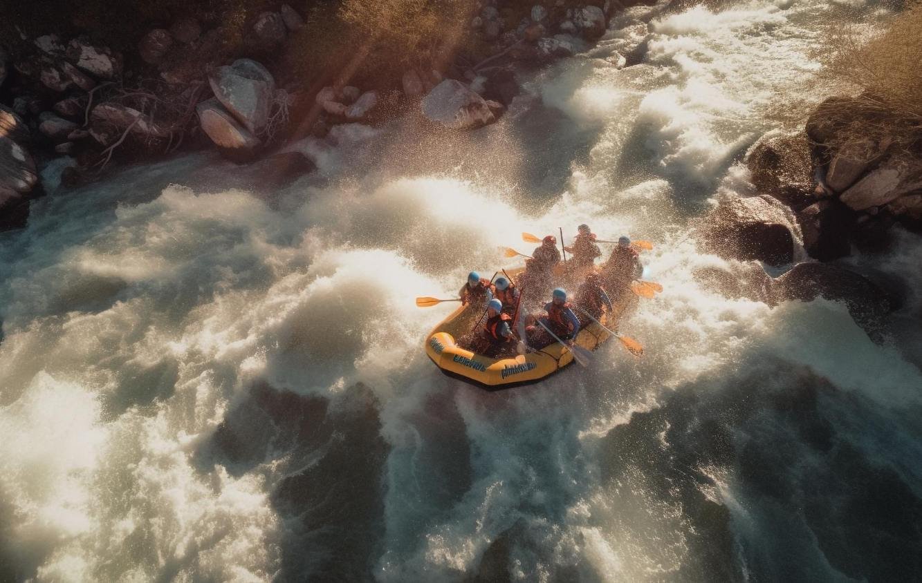 rafting tarom