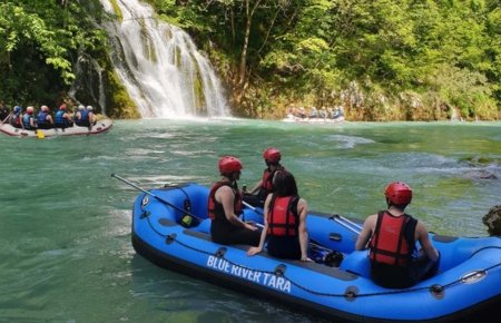 kada je najbolje ici na rafting tarom