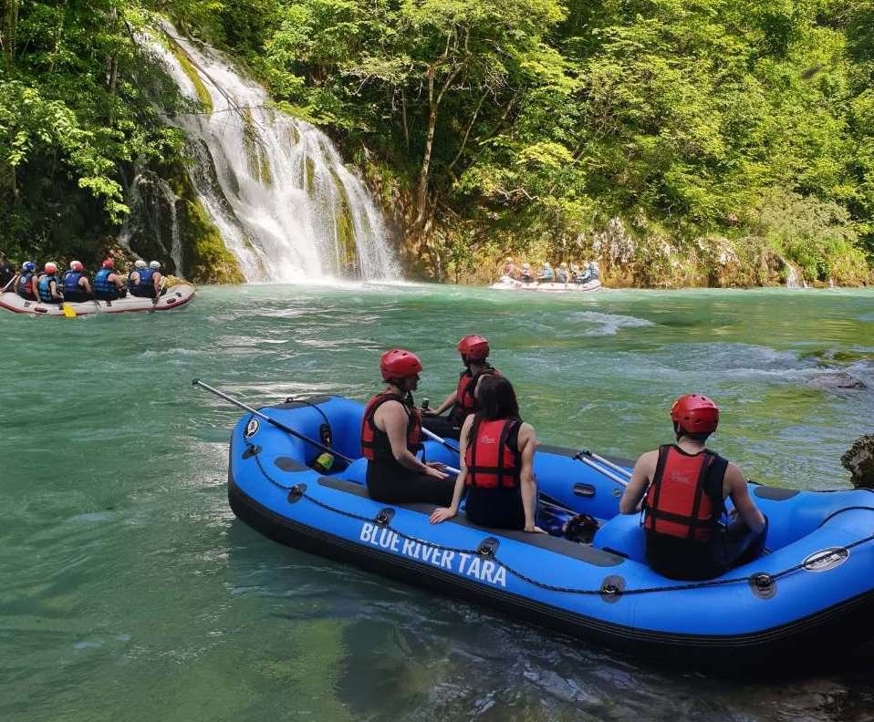 Kada je najbolje ići na rafting Tarom?