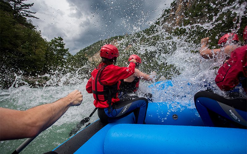 rafting tarom