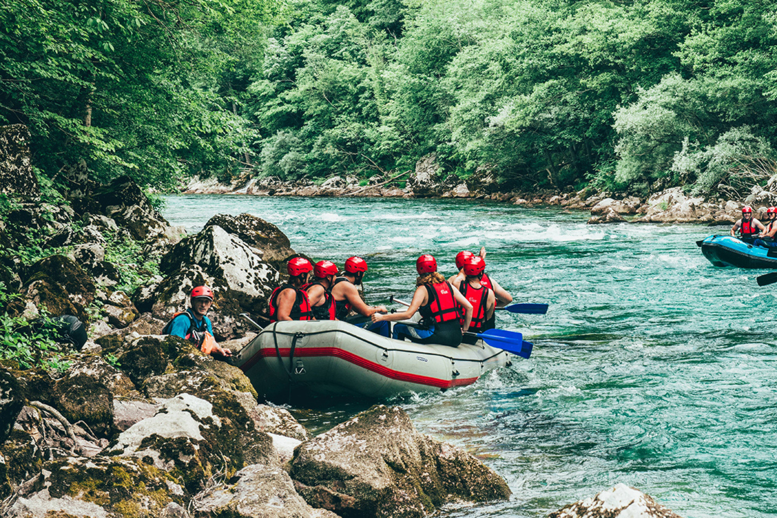 rafting tarom