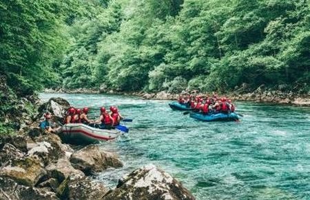 rafting tarom
