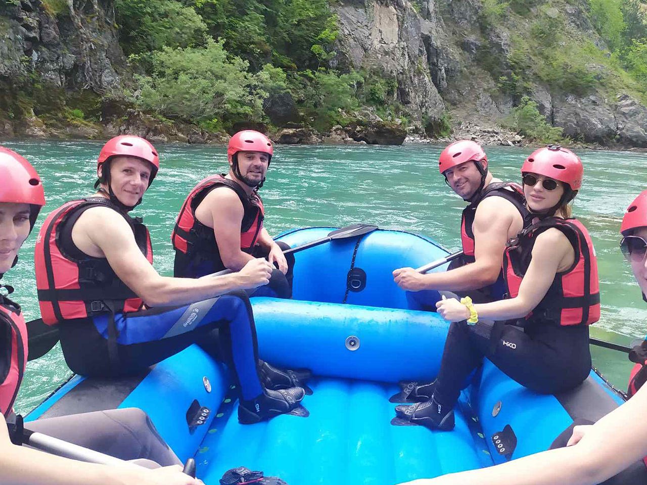 Rafting Crna Gora