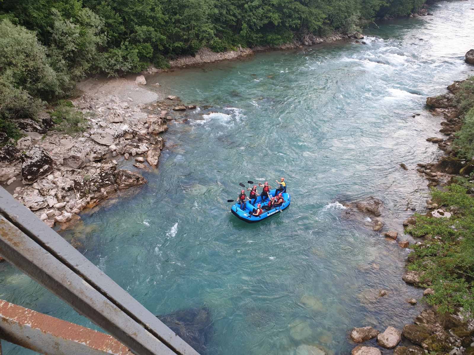 Rafting Crna Gora