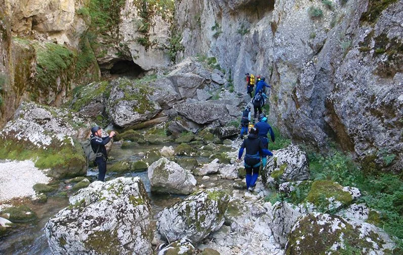 Rafting program