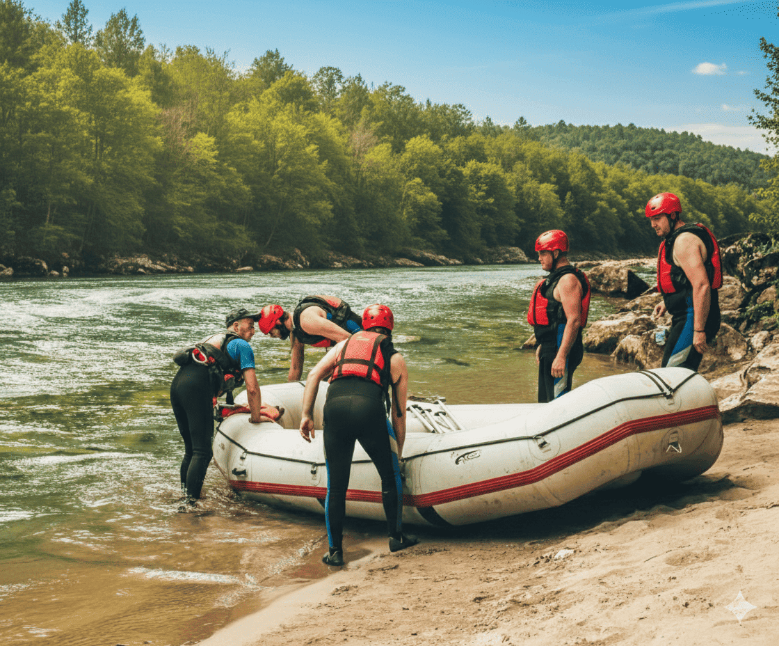 Rafting 3 dana